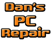 Dans PC Repair Logo